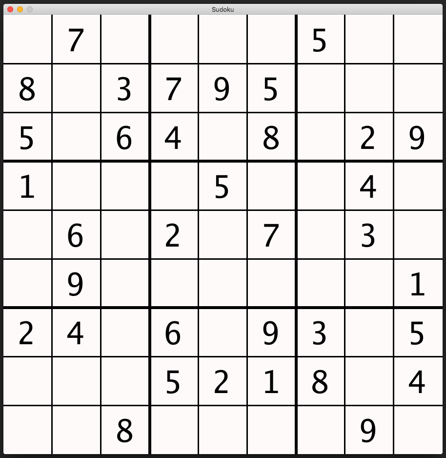 Sudoku