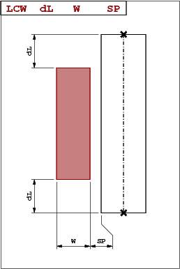 RDS Left Constant Width Rule